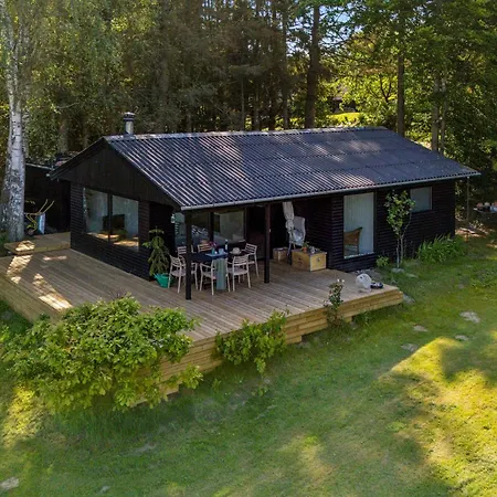 Dom wakacyjny Cozy Newly Renovated House With Beautiful Views Of The Countryside Ebeltoft